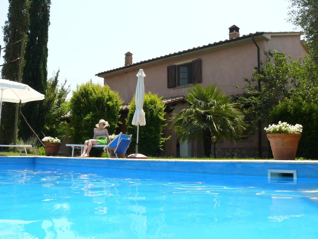 Agriturismo Da Lorena Marsiliana Dış mekan fotoğraf