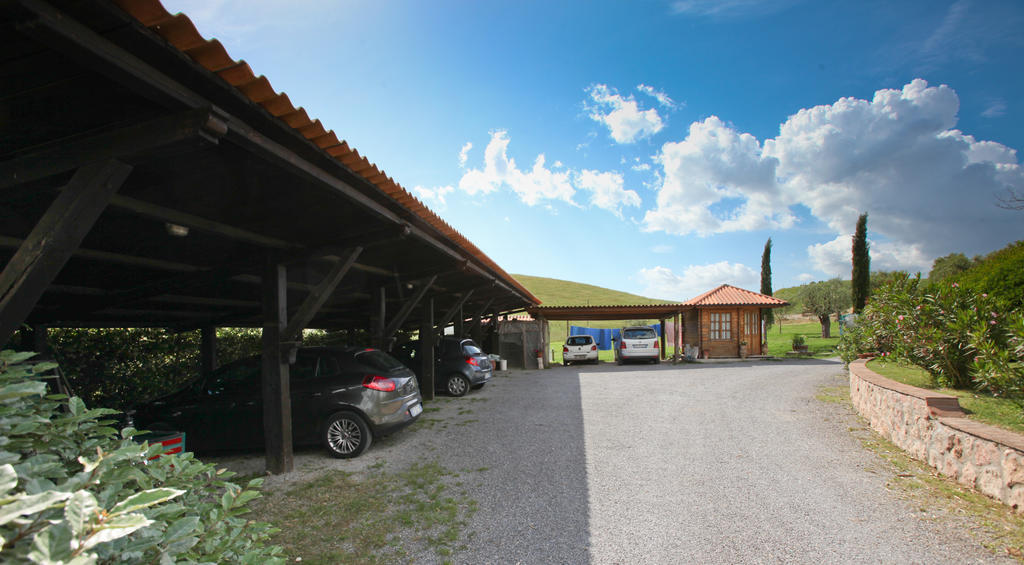 Agriturismo Da Lorena Marsiliana Dış mekan fotoğraf